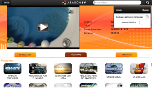 Aragón TV Tablet screenshot 5