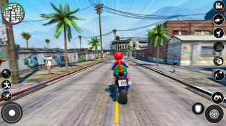 Hombre héroe araña juego screenshot 3