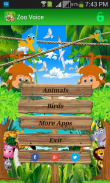 Zoo Voice screenshot 1