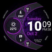 Duality Watch Face screenshot 4