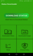 SnapTube Status Downloader for Whatsapp screenshot 0