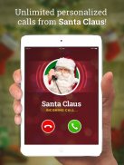 Message from Santa! video & ca screenshot 0