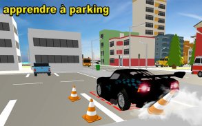 McQueen Car Parking School screenshot 2