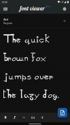 Font Viewer - Preview Fonts screenshot 4