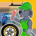 Puppy Adventures: Car Service Icon