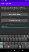 Farsi Keyboard screenshot 3