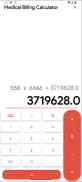 Medical Billing Calculator screenshot 1