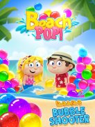 Beach Pop - Bubble Pop! Beach Games screenshot 7