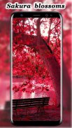 Sakura blossom wallpaper screenshot 5