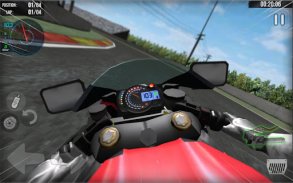 VR Real Moto Bike Circuit Race screenshot 4