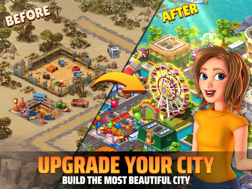 City Island 5 - Tycoon Building Offline Sim Game - Загрузить APK для  Android | Aptoide