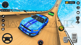 GT Car Racing Трюки-Сумасшедшие невозможные трассы screenshot 3