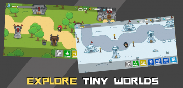 Spawnders - Tiny Hero RPG screenshot 3