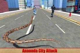 Anaconda Rampage: Giant Snake Attack screenshot 7