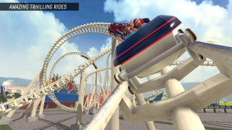 Roller Coaster Simulator Game screenshot 2