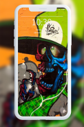 Graffiti Wallpaper 👨‍🎨 👩‍🎨 🎨 screenshot 1