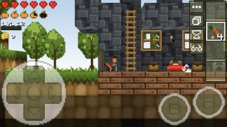 LostMiner: Build & Craft Game screenshot 8