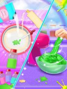 Unicorn Rainbow DIY slime maker screenshot 3