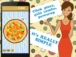 Clicker Pizza Master screenshot 0