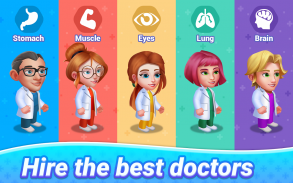 Happy Doctor: Hospital Games screenshot 15