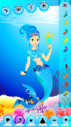 Princess Mermaid Dress Up Game screenshot 4