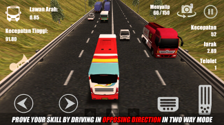 Telolet Bus Driving 3D screenshot 3
