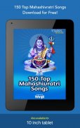 150 Top Mahashivratri Songs screenshot 3