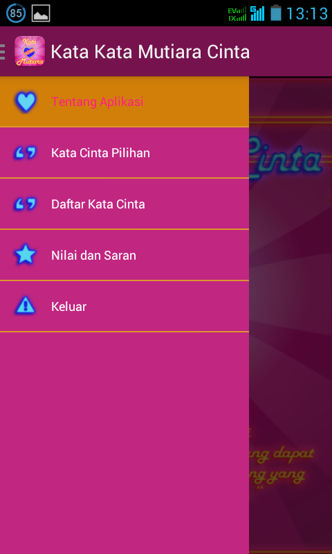 Kata Kata Mutiara Cinta 13 Android Apk Herunterladen Aptoide