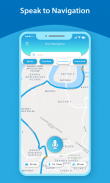 Voice GPS Driving Directions Maps : GPS Navigation screenshot 2