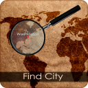 World Capitals and Countries Icon