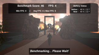 Unreal System Benchmark screenshot 5