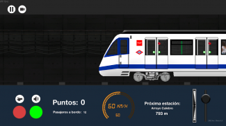 Metro Madrid 2D模拟器 screenshot 1