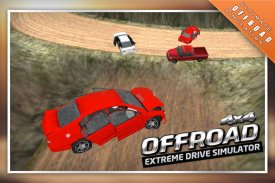 4x4 OffRoad drive Simulator 3D screenshot 4