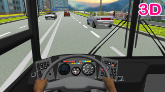 Bus Simulator 2021 Coach Bus Simulation 3D Free screenshot 3