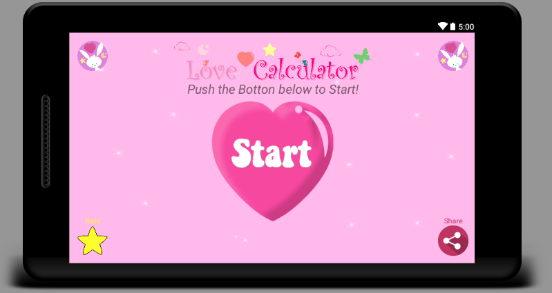 Love tester Detector Prank - Love Test Calculator::Appstore for  Android
