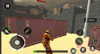 Modern Arena Strike: New TPS Shooting Game 2020 screenshot 4