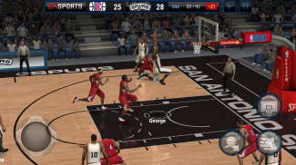 NBA LIVE Mobile Basquete screenshot 0