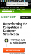 Webroot SecureWeb Browser screenshot 6