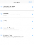 SurveyingMaster screenshot 3