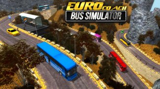 Offroad Hill Climb Euro Coach Bus Simulator 2021 screenshot 5