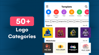 Crea Logo - App per Creare Loghi e Design Grafico screenshot 10