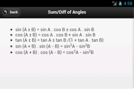 Maths Formulas screenshot 5