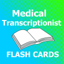 Medical Transcriptionist Flashcards Icon