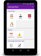 Advocate Diary screenshot 14