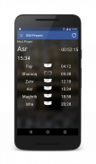 Saudi Arabia KSA Prayer Times screenshot 21