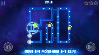 Glow Monsters: labirinto jogo screenshot 1