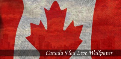 Canada Flag Live Wallpaper