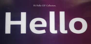 Hi Hello Gif 👋Collection screenshot 1