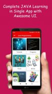 Java Tutorials App screenshot 2
