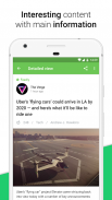Feedster - News feeds, multi social media screenshot 2